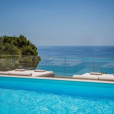 Lourdas White Villa Lourdata  Exterior photo