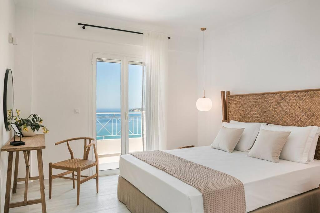 Lourdas White Villa Lourdata  Exterior photo