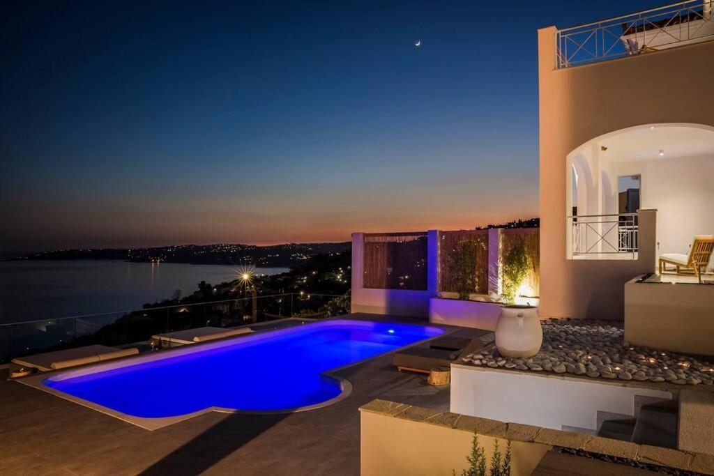 Lourdas White Villa Lourdata  Exterior photo