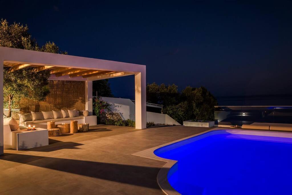 Lourdas White Villa Lourdata  Exterior photo